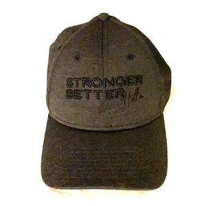 Stronger Better Baseball Hat